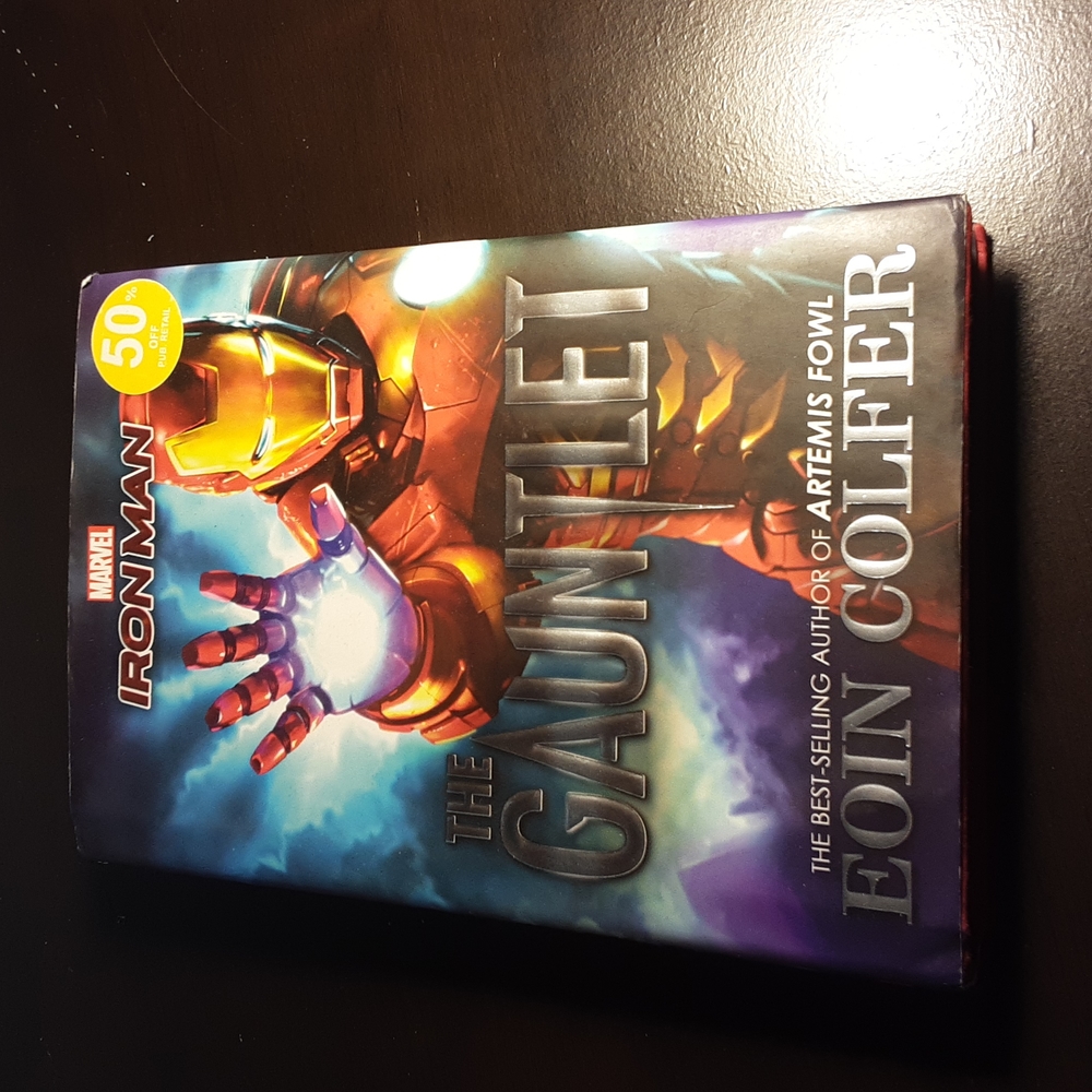 Iron man book